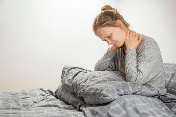 pian muineál le osteochondrosis ceirbheacs