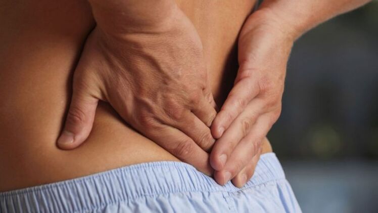 Míchompord sa chúl níos ísle le osteochondrosis lumbar